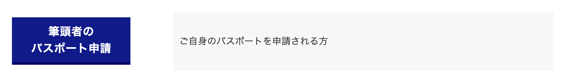 Online Japanese Passport Renewal Application Form Screen